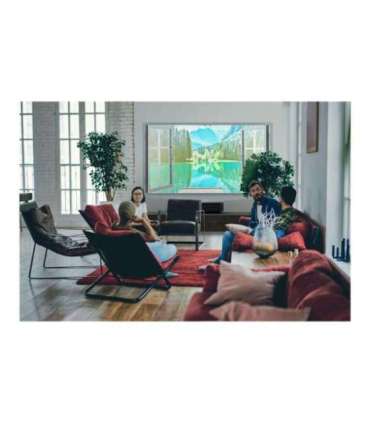 Epson EH-LS800W 4K PRO-UHD 3840 x 2160 (2 x 1920 x 1080) 4000 ANSI lumens Black Lamp warranty 12 month(s)