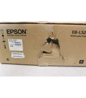 SALE OUT. Epson 3LCD WUXGA (1920 x 1200 pixels) Laser Projector EB-L520U, 5200 lumens, 16:10, White Epson EB-L520U |