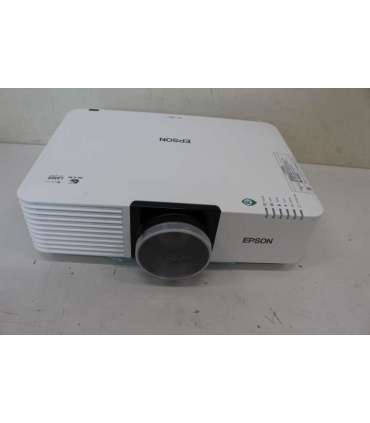SALE OUT. Epson 3LCD WUXGA (1920 x 1200 pixels) Laser Projector EB-L520U, 5200 lumens, 16:10, White Epson EB-L520U |