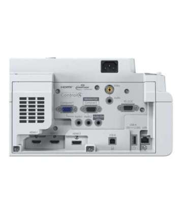 Epson 3LCD WXGA Projector EB-760W, 4100 lumens, 16:10, White Epson