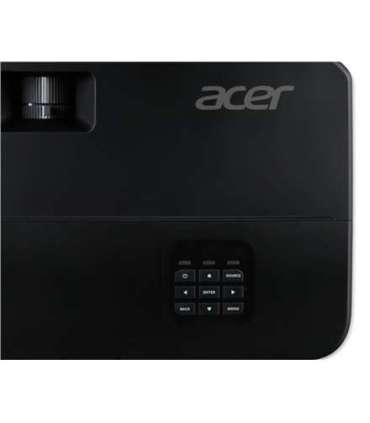 Acer X1229HP WUXGA (1920x1200) 4800 ANSI lumens Black Lamp warranty 12 month(s)