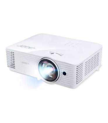 Acer S1386WH Projector, DLP 3D, WXGA, 3600lm, 20000/1 Acer
