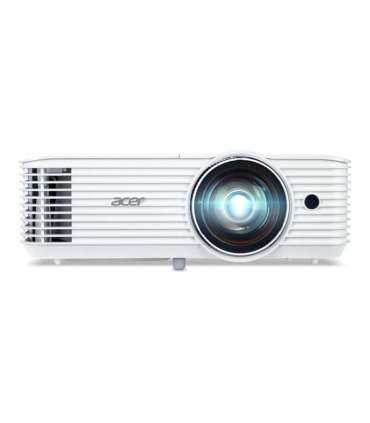 Acer S1386WH Projector, DLP 3D, WXGA, 3600lm, 20000/1 Acer