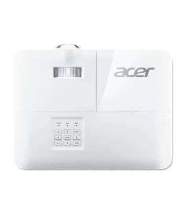 Acer S1386WH Projector, DLP 3D, WXGA, 3600lm, 20000/1 Acer
