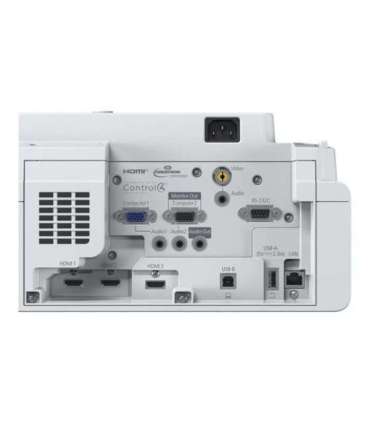 Epson EB-760Wi WXGA 3LCD Projector/4100Lm/16:10/5000000 :1, White Epson