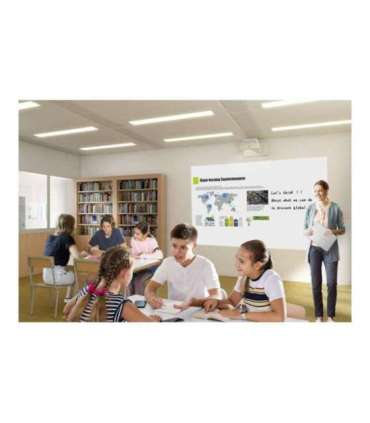 Epson EB-760Wi WXGA 3LCD Projector/4100Lm/16:10/5000000 :1, White Epson