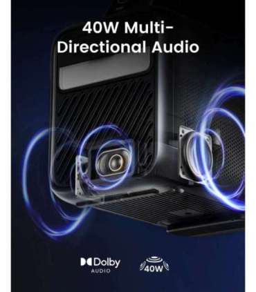 Anker Nebula Mars 3 Full HD (1920x1080) 1000 ANSI lumens Black Wi-Fi