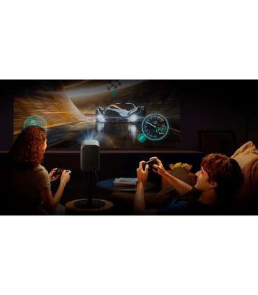 Xiaomi Smart Projector L1 EU Full HD (1920x1080) 200 ANSI lumens Black Wi-Fi