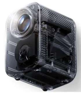 Xiaomi Smart Projector L1 Pro EU Full HD (1920x1080) 400 ANSI lumens Black Wi-Fi