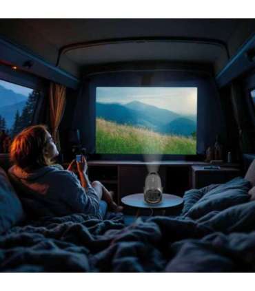 Philips NeoPix150 Full HD (1920x1080) 250 ANSI lumens 1000:1 Dark Grey Portable Projector Wi-Fi