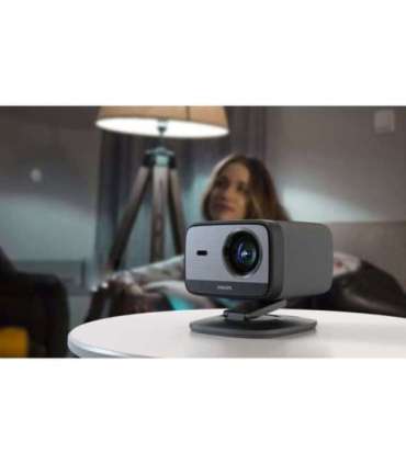 Philips NeoPix 450 Smart Full HD (1920x1080) 500 ANSI lumens Dark Grey Smart Projector Wi-Fi
