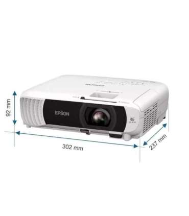 Epson EB-W55 WXGA (1280x800) 4000 ANSI lumens White