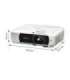 Epson EB-W55 WXGA (1280x800) 4000 ANSI lumens White
