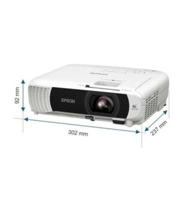 Epson EB-W55 WXGA (1280x800) 4000 ANSI lumens White