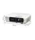 Epson EB-W55 WXGA (1280x800) 4000 ANSI lumens White
