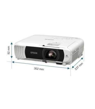 Epson EB-W55 WXGA (1280x800) 4000 ANSI lumens White