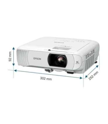 Epson EH-TW840 Full HD (1920x1080) 4000 ANSI lumens White