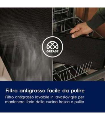 Electrolux LFC316X Wall-mounted Stainless steel D 420 m³/h