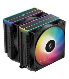 DeepCool AG620 BK ARGB V2 Chipset, Motherboard Air cooler 12 cm Black 1 pc(s)
