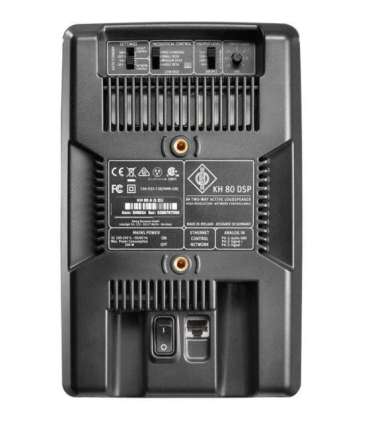 Neumann KH 80 DSP A G - active 2-way (4‘+1’) studio monitor