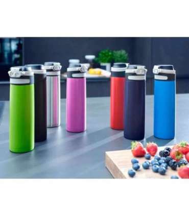 Thermal mug Leifheit Flip 600 ml Purple