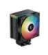 DeepCool AG500 BK ARGB V2 Processor Air cooler 11.9 cm Black