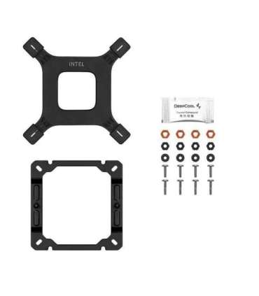 DeepCool AG500 BK ARGB V2 Processor Air cooler 11.9 cm Black