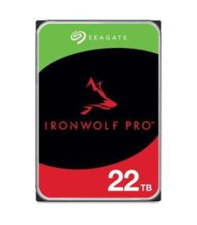 Seagate IronWolf Pro ST22000NT001 internal hard drive 22 TB 7200 RPM 512 MB 3.5" Serial ATA III