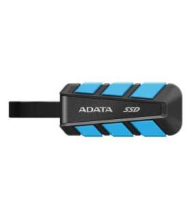 ADATA SC740 500 GB USB Type-C 3.2 Gen 2 (3.1 Gen 2) Black, Blue