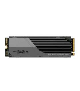 SILICON POWER PCIe Gen 4x4 XS70 Internal solid state drive SSD 1TB M.2 2280 NVMe 1.4 (SP01KGBP44XS7005) Black, Grey