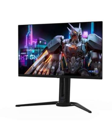 GIGABYTE AORUS FO27Q5P OLED QHD Gaming Monitor - 2560 x 1440, 500Hz, 0.03ms, KVM, 300 cd/m², FreeSync Premium Pro,