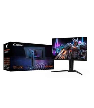 GIGABYTE AORUS FO27Q5P OLED QHD Gaming Monitor - 2560 x 1440, 500Hz, 0.03ms, KVM, 300 cd/m², FreeSync Premium Pro,