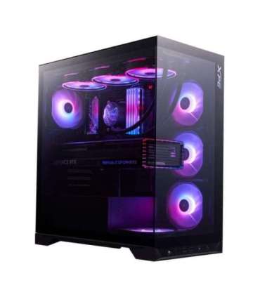 XPG INVADER X BTF MID-TOWER-CASE Black