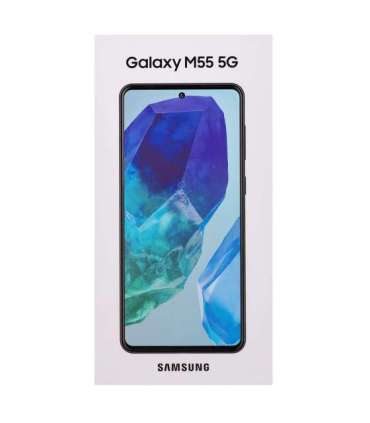 Samsung Galaxy M55 17 cm (6.7") Hybrid Dual SIM 5G USB Type-C 8 GB 256 GB 5000 mAh Green