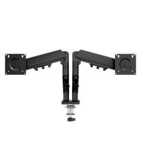 Tracer Double Armflex Monitor Mount, Black
