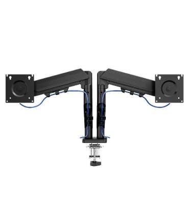 Tracer Double Armflex Monitor Mount, Black