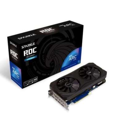 Sparkle Intel Arc A770 ROC 16GB Black graphics card