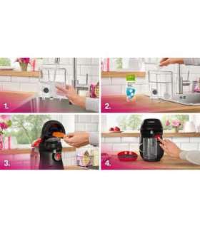 Bosch Tassimo Happy TAS103E coffee maker Fully-auto Capsule coffee machine 0.7 L