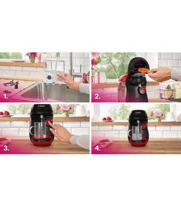 Bosch Tassimo Happy TAS103E coffee maker Fully-auto Capsule coffee machine 0.7 L