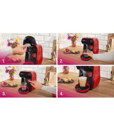 Bosch Tassimo Happy TAS103E coffee maker Fully-auto Capsule coffee machine 0.7 L