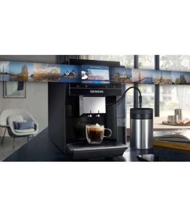 Siemens EQ700 TP713R09 Espresso machine 2.4 l Black