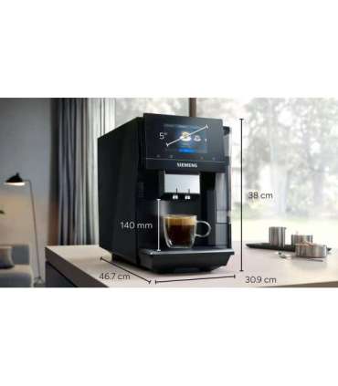 Siemens EQ700 TP713R09 Espresso machine 2.4 l Black