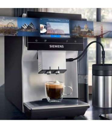 Siemens EQ700 Espresso machine 2.4 l Inox