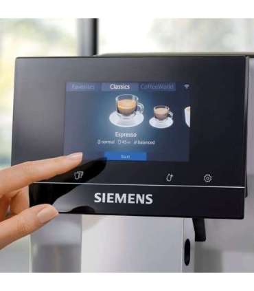 Siemens EQ700 Espresso machine 2.4 l Inox