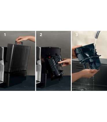 Siemens EQ700 Espresso machine 2.4 l Inox