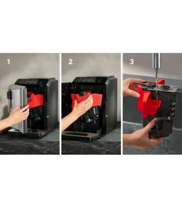 Siemens TF303E01 EQ300 espresso machine (silver 1300W)