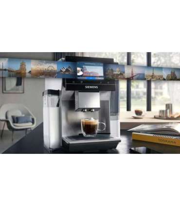 Siemens TQ715R03 EQ700 espresso machine (silver 1500 W)