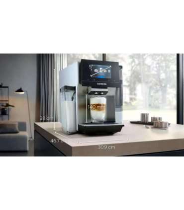 Siemens TQ715R03 EQ700 espresso machine (silver 1500 W)