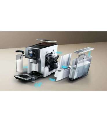 Siemens TQ715R03 EQ700 espresso machine (silver 1500 W)