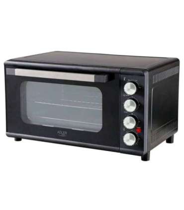 Adler AD 6030 oven Black